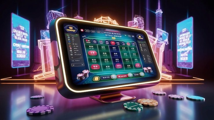 Pengingat bermain bijak di layar merah